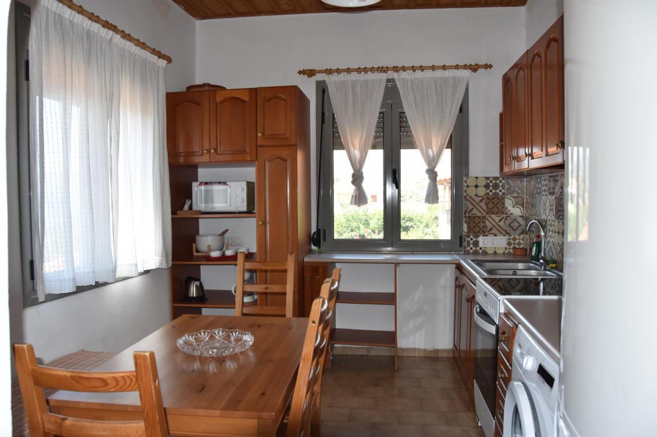 Antonias House Villa Stoúpa Buitenkant foto
