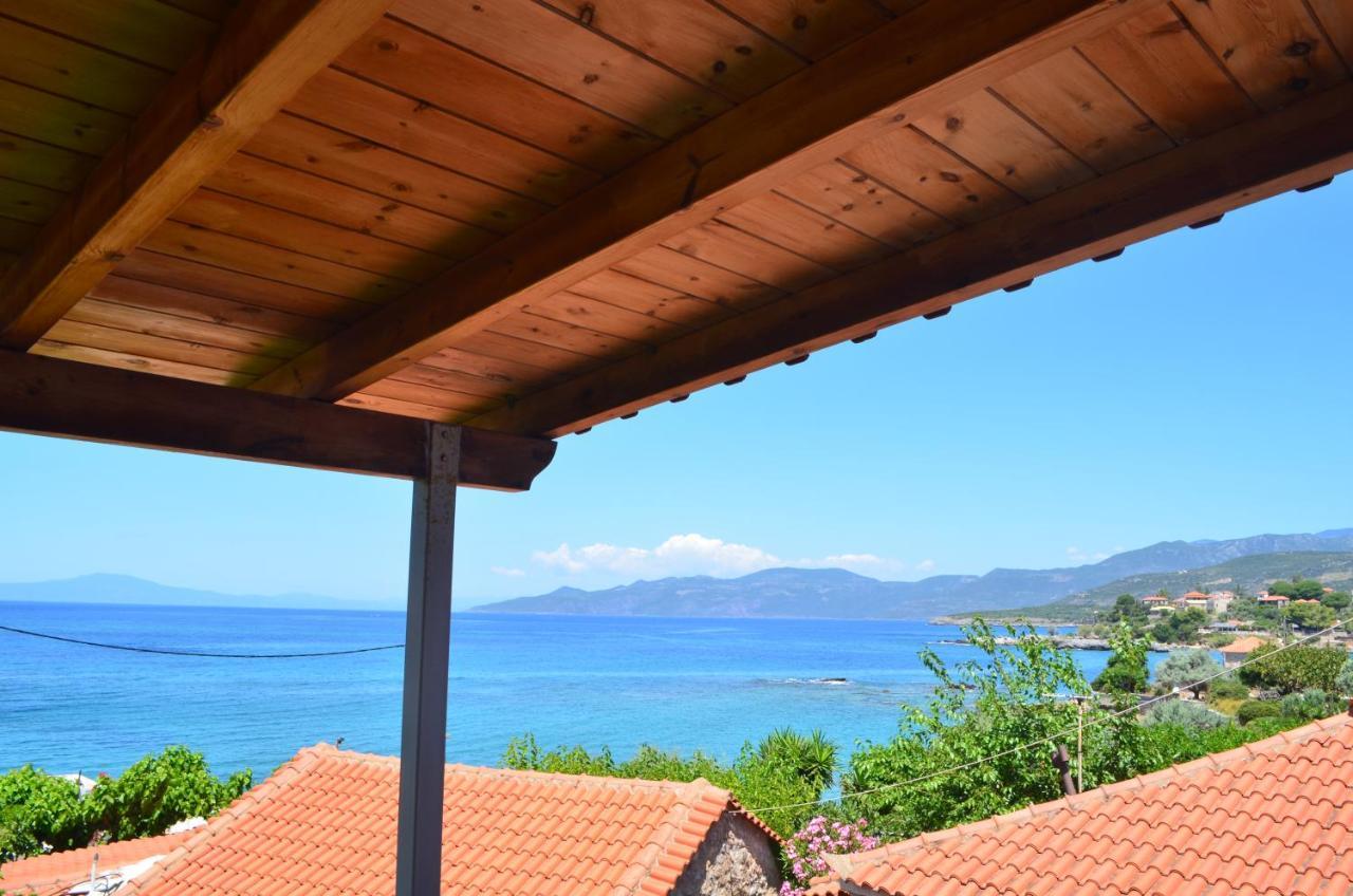 Antonias House Villa Stoúpa Buitenkant foto