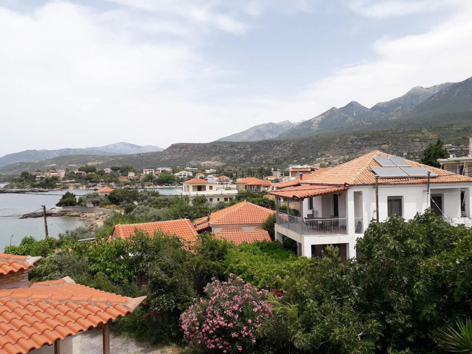 Antonias House Villa Stoúpa Buitenkant foto