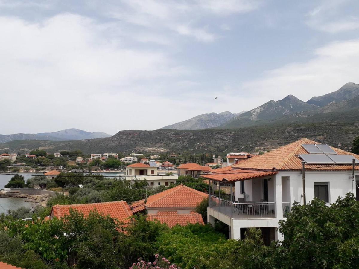 Antonias House Villa Stoúpa Buitenkant foto